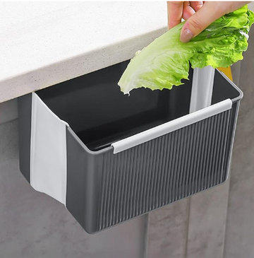 CESTA COLGANTE PARA RESIDUOS EN LA COCINA