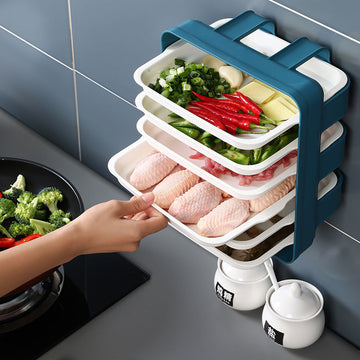 ORGANIZADOR DE INGREDIENTES DE COCINA