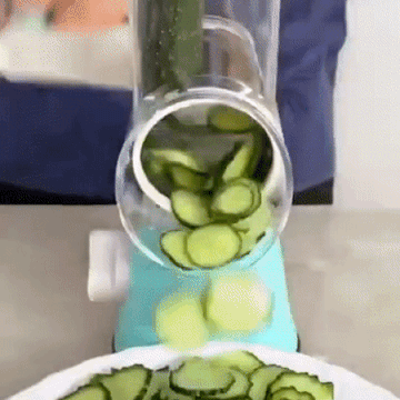 CORTADOR RALLADOR DE VERDURAS