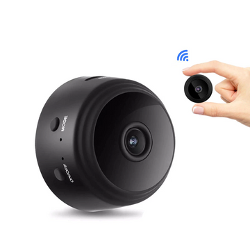 MINI CÁMARA DE SEGURIDAD WIFI ESPIA 1080p