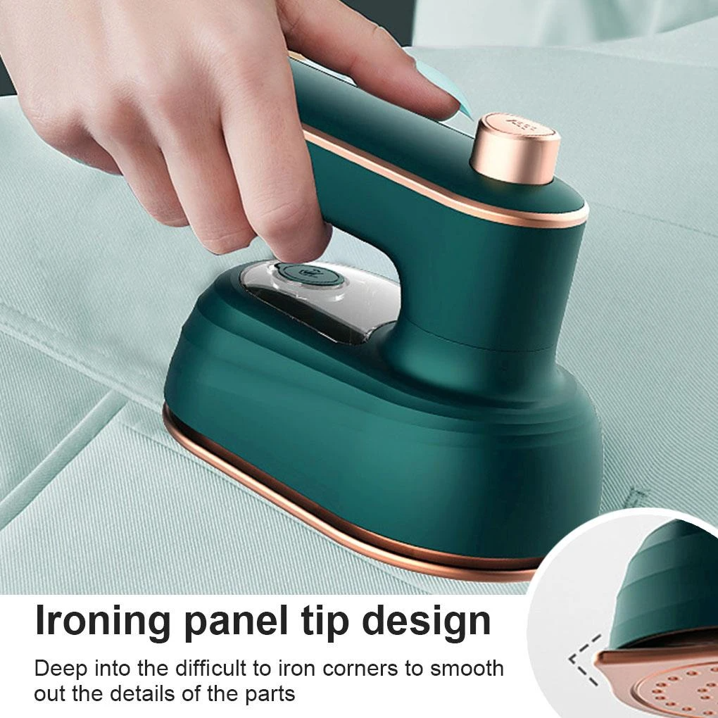 MINI PLANCHA PORTÁTIL A VAPOR