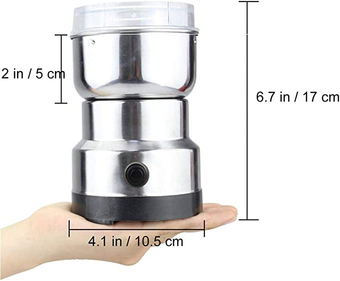 MOLINO ELÉCTRICO DE CAFÉ Y ESPECIAS