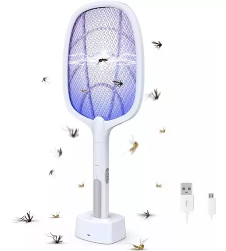 RAQUETA MATAMOSCAS ELÉCTRICA