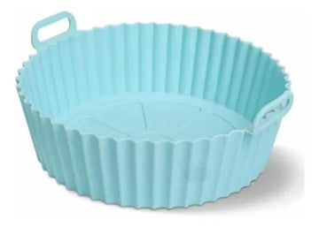 CANASTA DE SILICONA PARA AIR FRYER