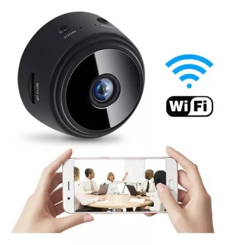 MINI CÁMARA DE SEGURIDAD WIFI ESPIA 1080p